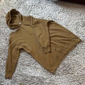 Brown Hoodie